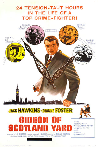 Gideon Of Scotland Yard (1958) - John Ford