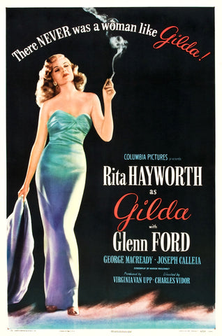 Gilda (1946) - Rita Hayworth  Colorized Version  DVD