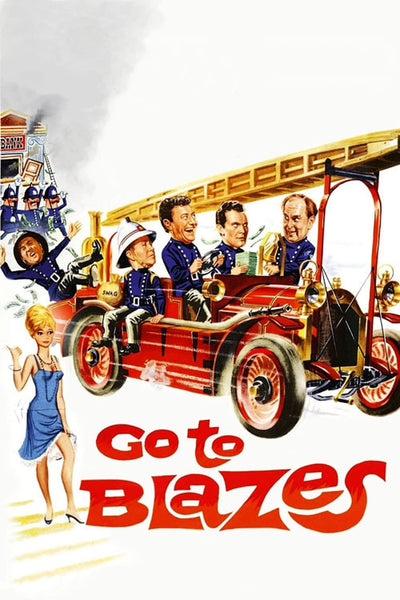 Go To Blazes (1962) - Dave King  DVD