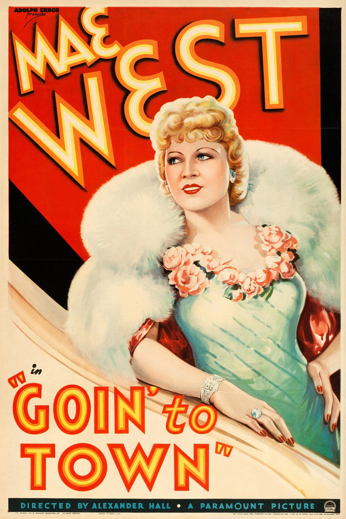 Goin' To Town (1935) - Mae West  Colorized Version  DVD