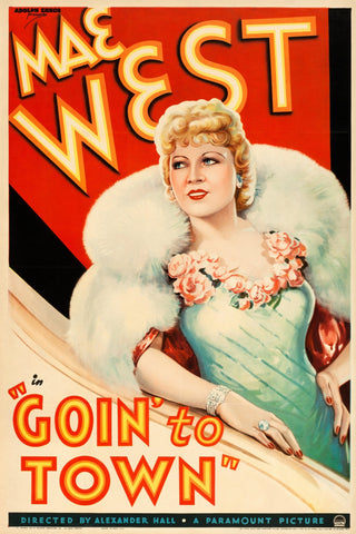 Goin' To Town (1935) - Mae West  Colorized Version  DVD