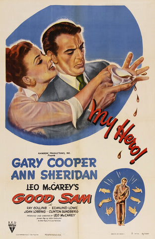 Good Sam (1948) - Gary Cooper  Colorized Version  DVD