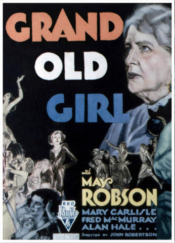 Grand Old Girl (1935) - May Robson  Colorized Version