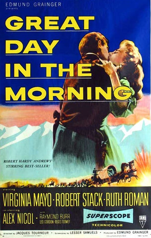 Great Day In The Morning (1956) - Virginia Mayo  DVD
