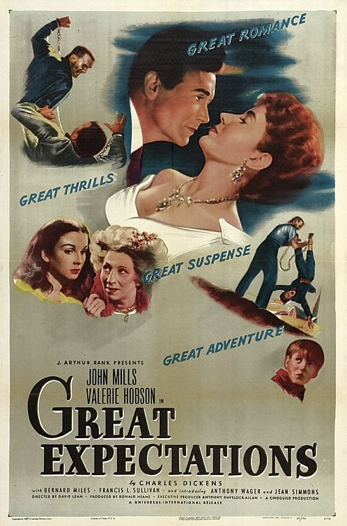Great Expectations (1946) - John Mills   Colorized Version