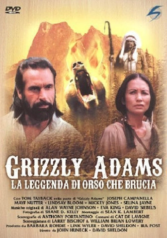 Grizzly Adams And The Legend Of Dark Mountain (1999) - Tom Tayback DVD
