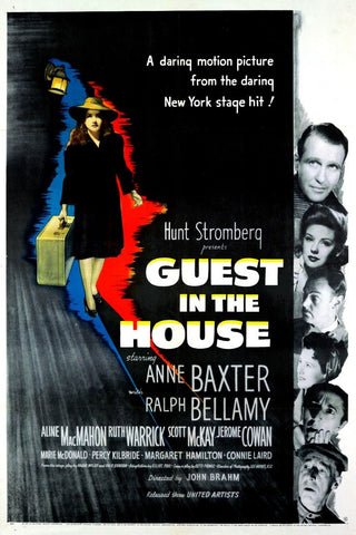Guest In The House (1944) - Anne Baxter  Colorized Version