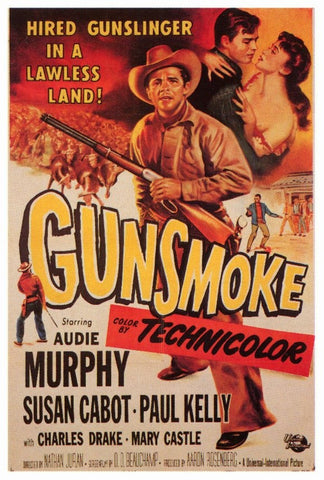 Gunsmoke (1953) - Audie Murphy