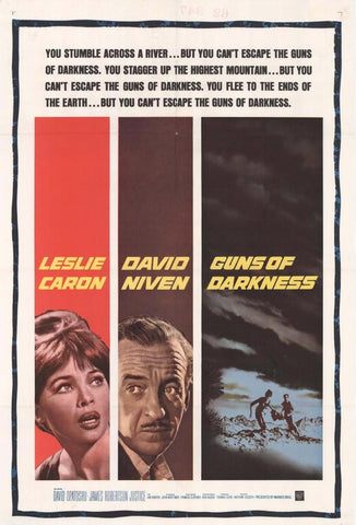 Guns Of Darkness (1962) - David Niven  Colorized Version