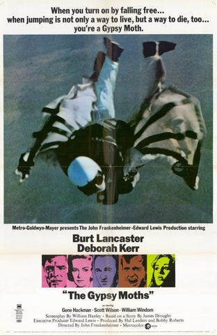 The Gypsy Moths (1969) - Burt Lancaster UNCUT DVD