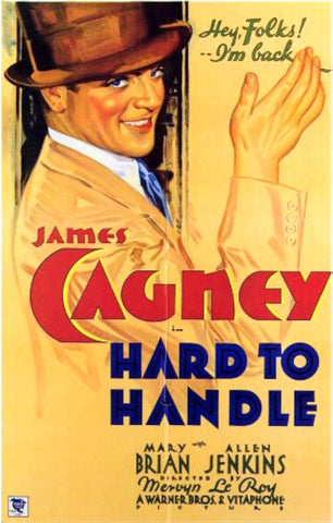 Hard To Handle (1933) - James Cagney  Colorized Version  DVD