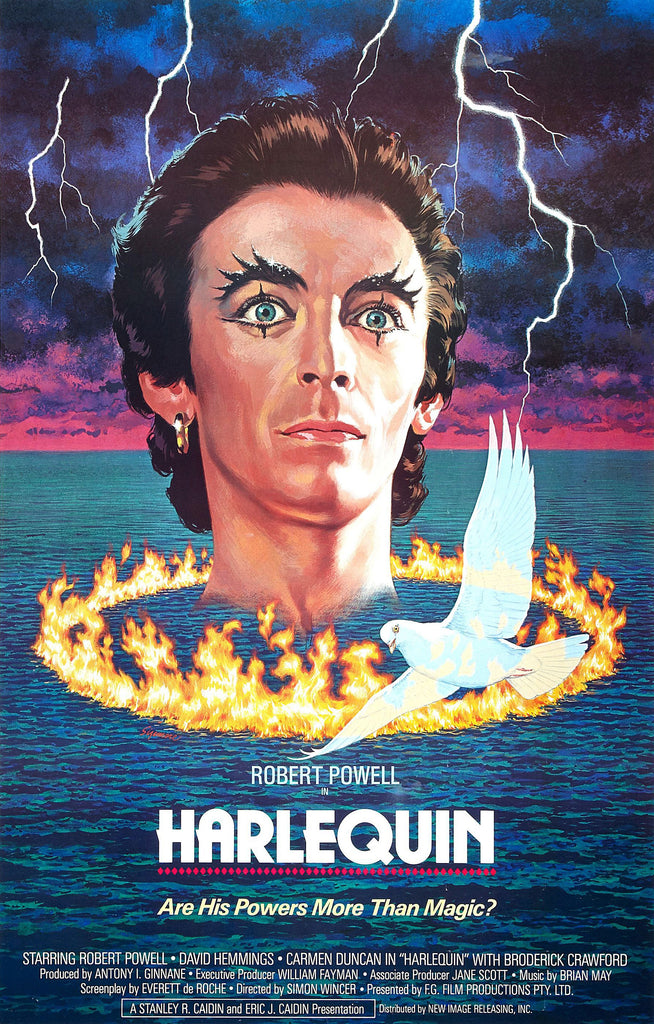 Harlequin (1980) - Robert Powell  DVD