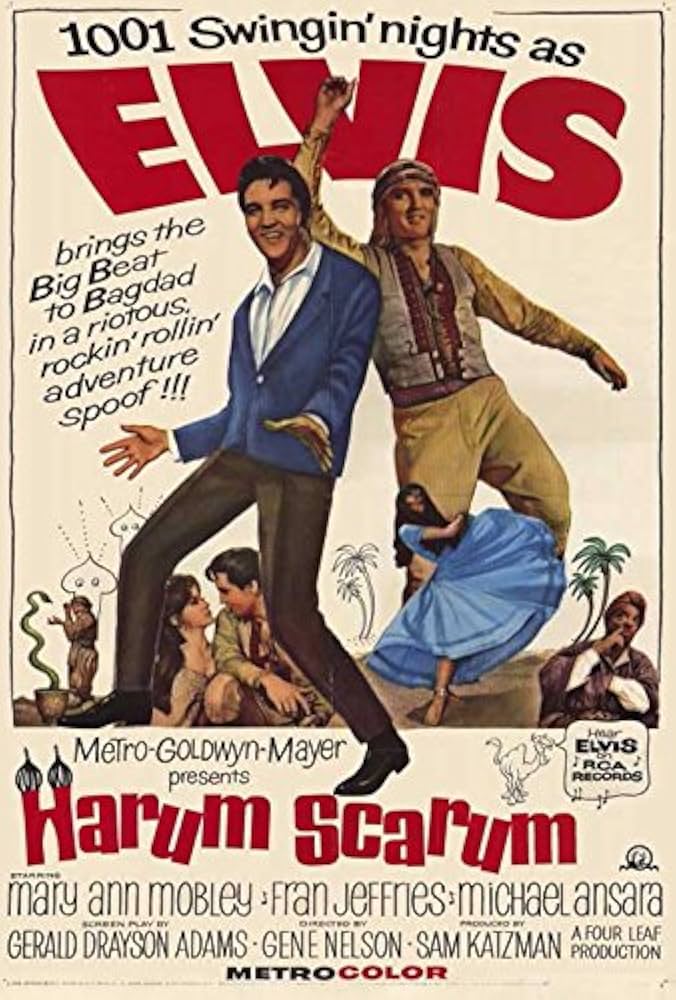 Harum Scarum (1965) - Elvis Presley  DVD