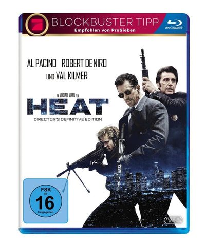 Heat (1995) - Al Pacino  Blu-ray