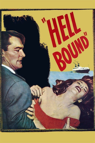 Hell Bound (1957) - John Russell  Colorized Version  DVD