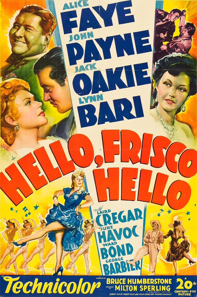 Hello Frisco, Hello (1943) - John Payne DVD