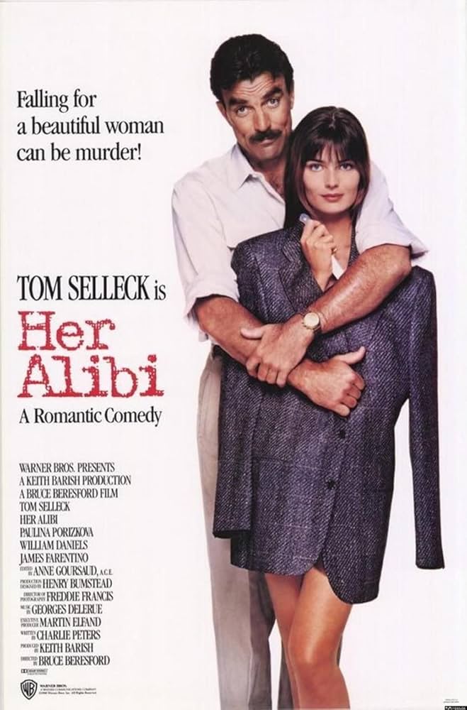 Her Alibi (1989) - Tom Selleck