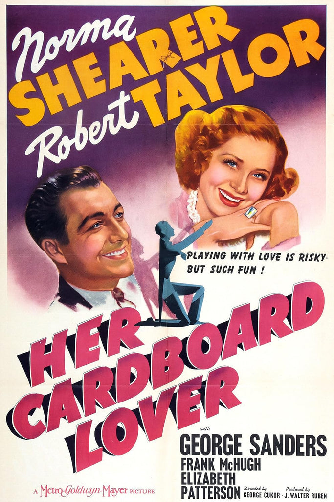 Her Cardboard Lover (1942) - Robert Taylor  Colorized Version  DVD