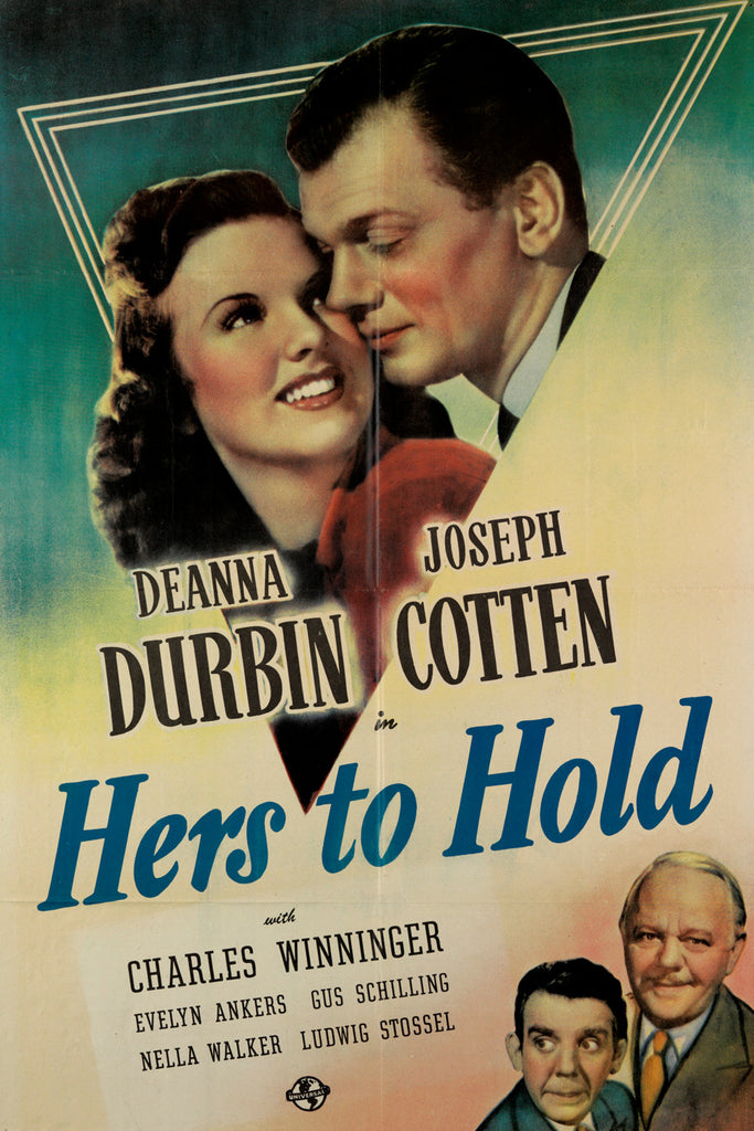 Hers To Hold (1943) - Deanna Durbin  Colorized Version  DVD