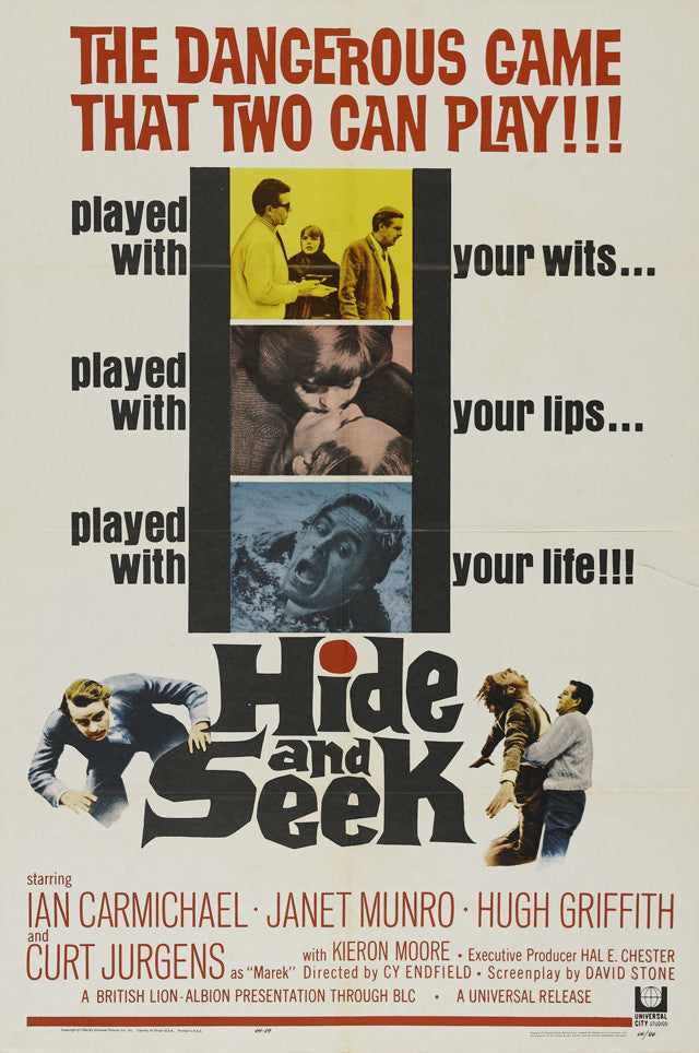 Hide And Seek (1964) - Ian Carmichael  Colorized Version