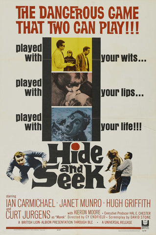Hide And Seek (1964) - Ian Carmichael  Colorized Version