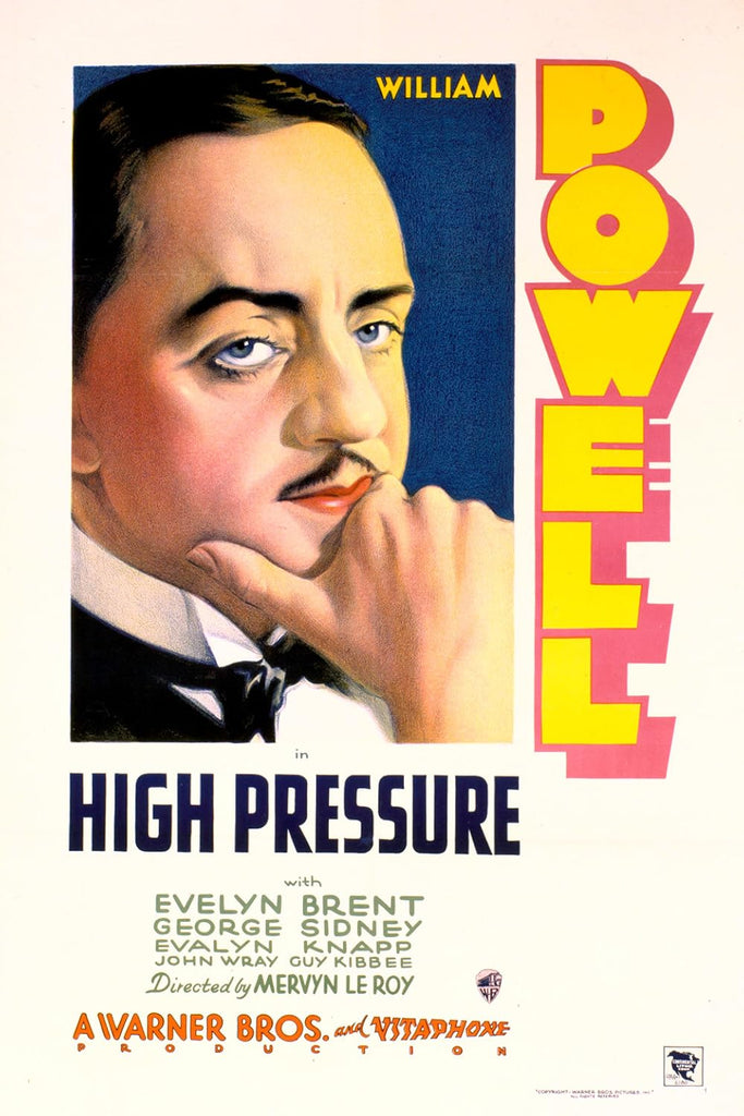 High Pressure (1932) - William Powell  Colorized Version  DVD