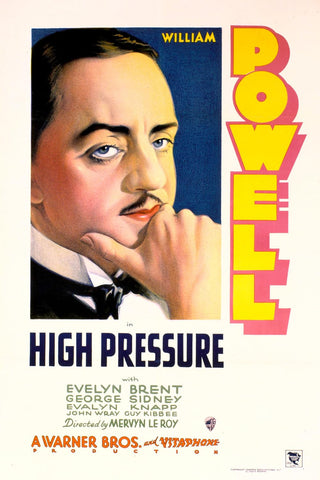 High Pressure (1932) - William Powell  Colorized Version
