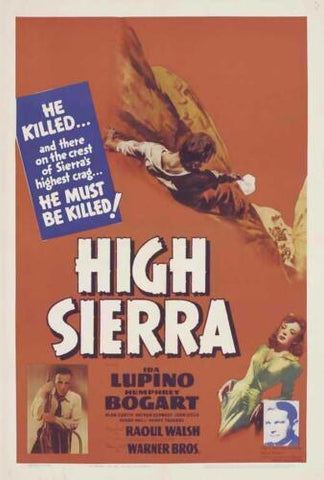High Sierra (1941) - Colorized Version DVD