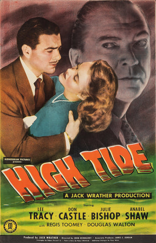 High Tide (1947) - Lee Tracy  Colorized Version  DVD