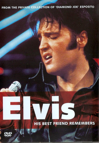 Elvis - His Best Friend Remembers  DVD
