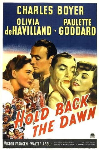 Hold Back The Dawn (1941) - Charles Boyer  Colorized Version