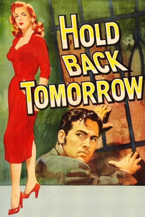 Hold Back Tomorrow (1955) - John Agar  Colorized Version