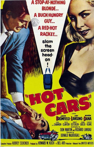 Hot Cars (1956) - John Bromfield  DVD