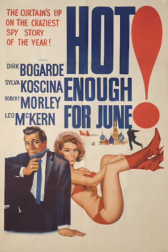 Hot Enough For June AKA Agent 8 3/4 (1964) - Dirk Bogarde  DVD