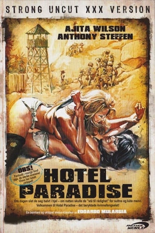Hotel Paradise (1980) - Anthony Steffen  DVD