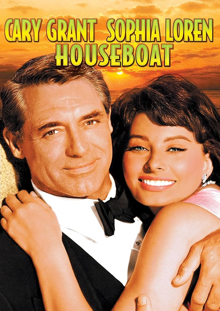 Houseboat (1958) - Cary Grant