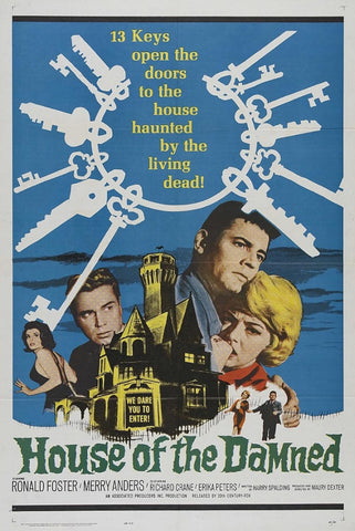 House Of The Damned (1963) - Ron Foster  DVD