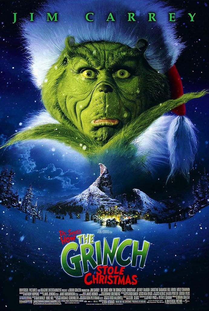 How The Grinch Stole Christmas (2000) - Jim Carrey