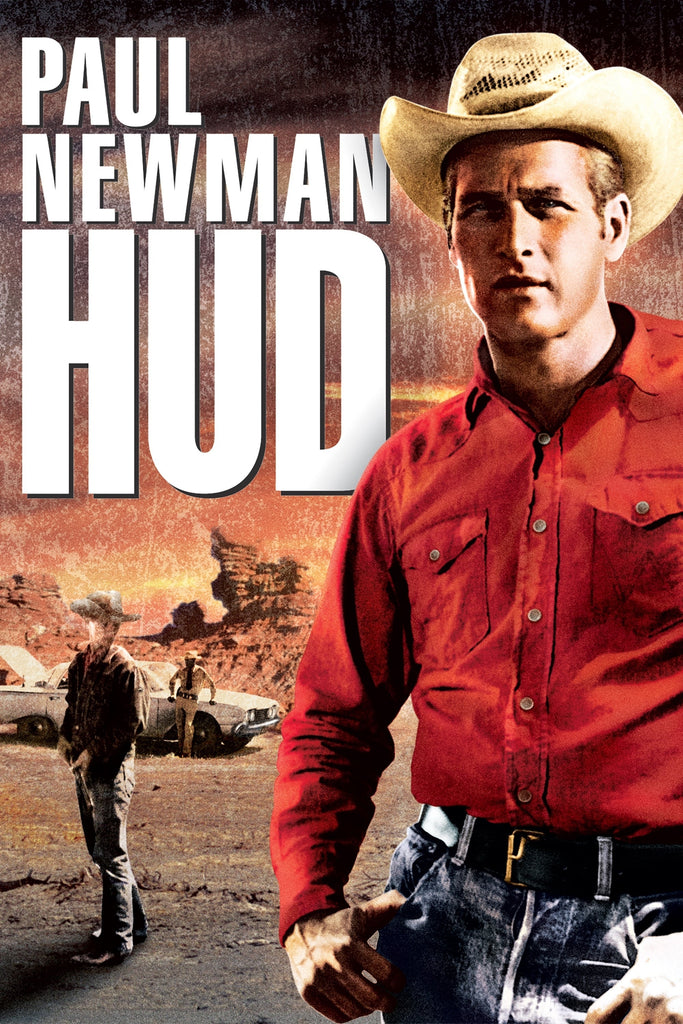 Hud (1963) - Paul Newman  Colorized Version