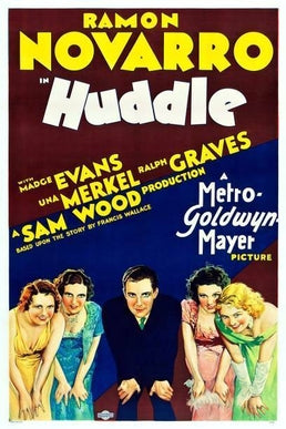 Huddle (1932) - Ramon Novarro  Colorized Version