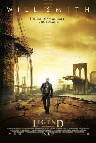 I Am Legend (2007) - Will Smith