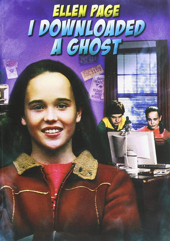 I Downloaded A Ghost (2002) - Ellen Page  DVD