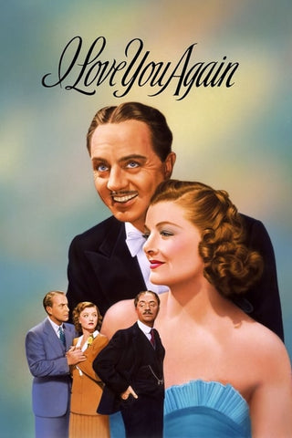I Love You Again (1940) - William Powell  Colorized Version  DVD