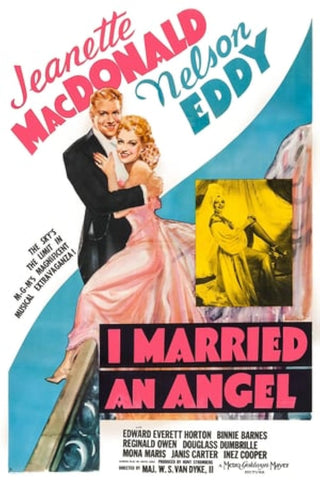 I Married An Angel (1942) - Jeanette MacDonald  Colorized Version