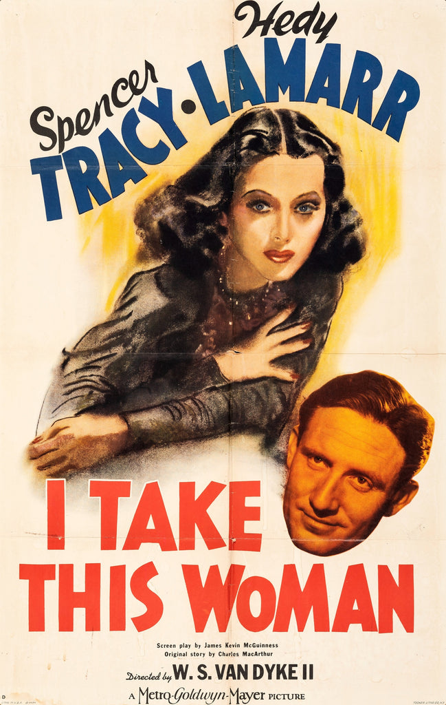 I Take This Woman (1940) - Spencer Tracy  Colorized Version  DVD