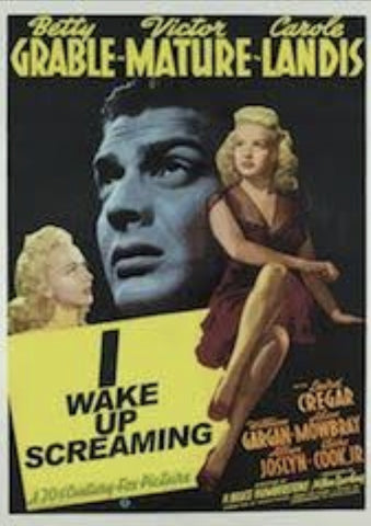 I Wake Up Screaming (1941) - Victor Mature  Colorized Version DVD