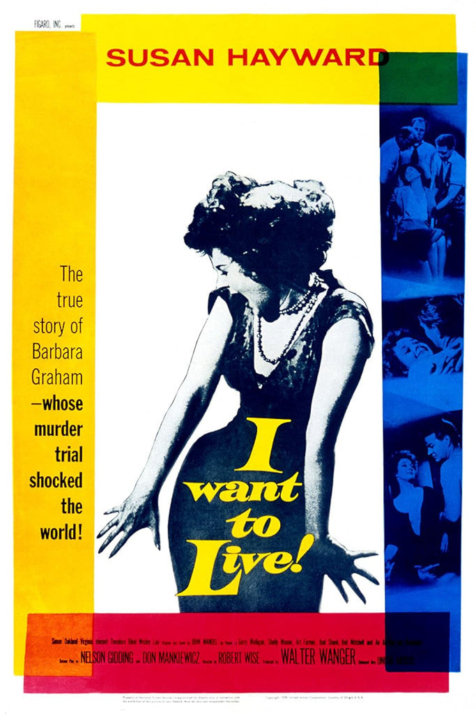 I Want To Live (1958) - Susan Hayward  Colorized Version