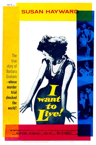 I Want To Live (1958) - Susan Hayward  Colorized Version
