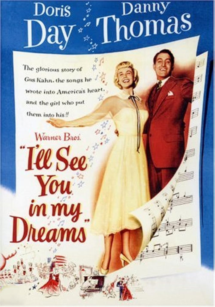 I'll See You In My Dreams (1951) - Doris Day   Colorized Version