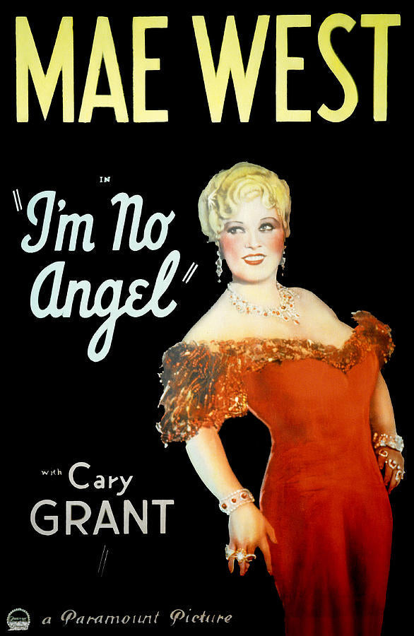 I´m No Angel (1933) - Mae West  Colorized Version
